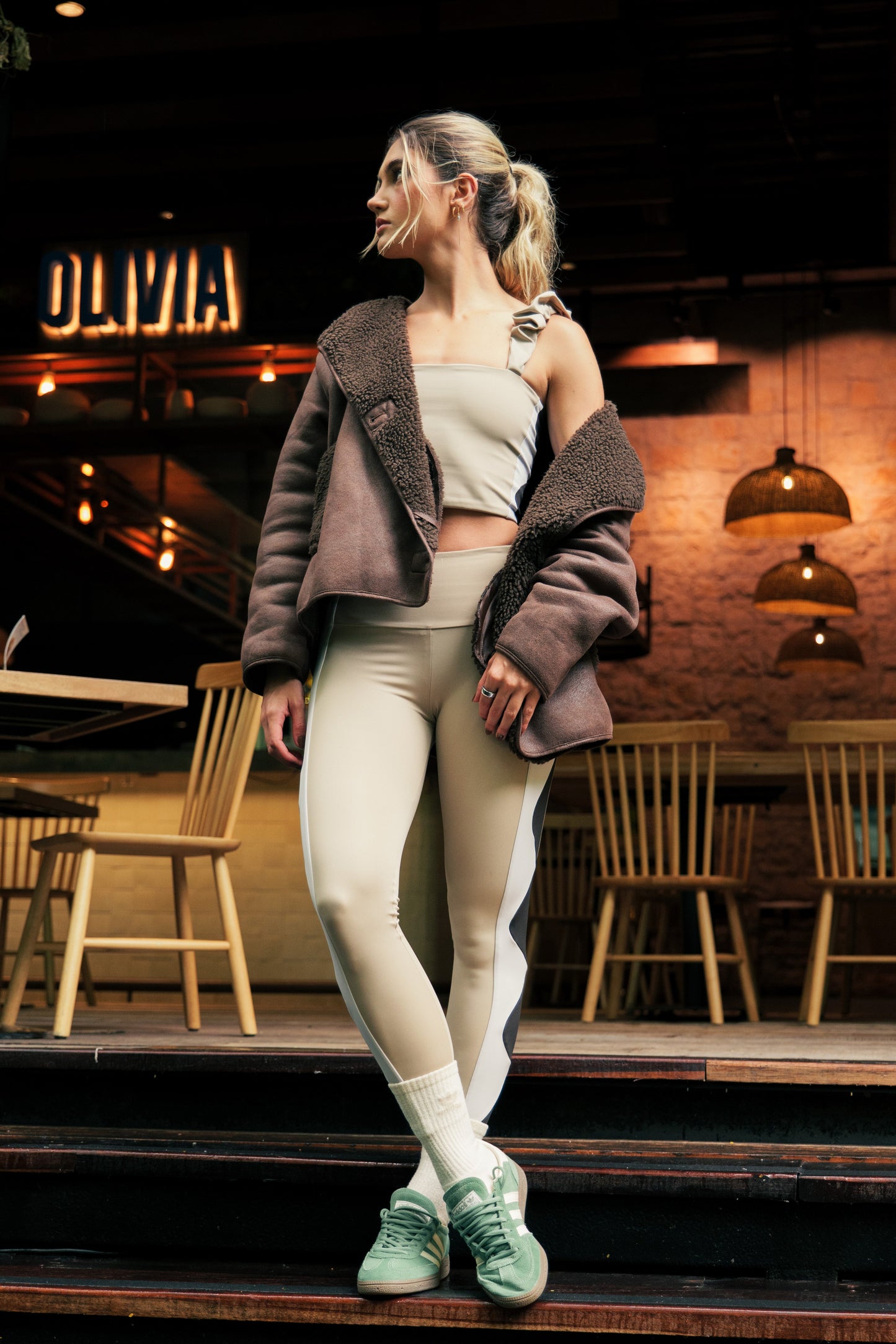 ALEXA SET / BEIGE