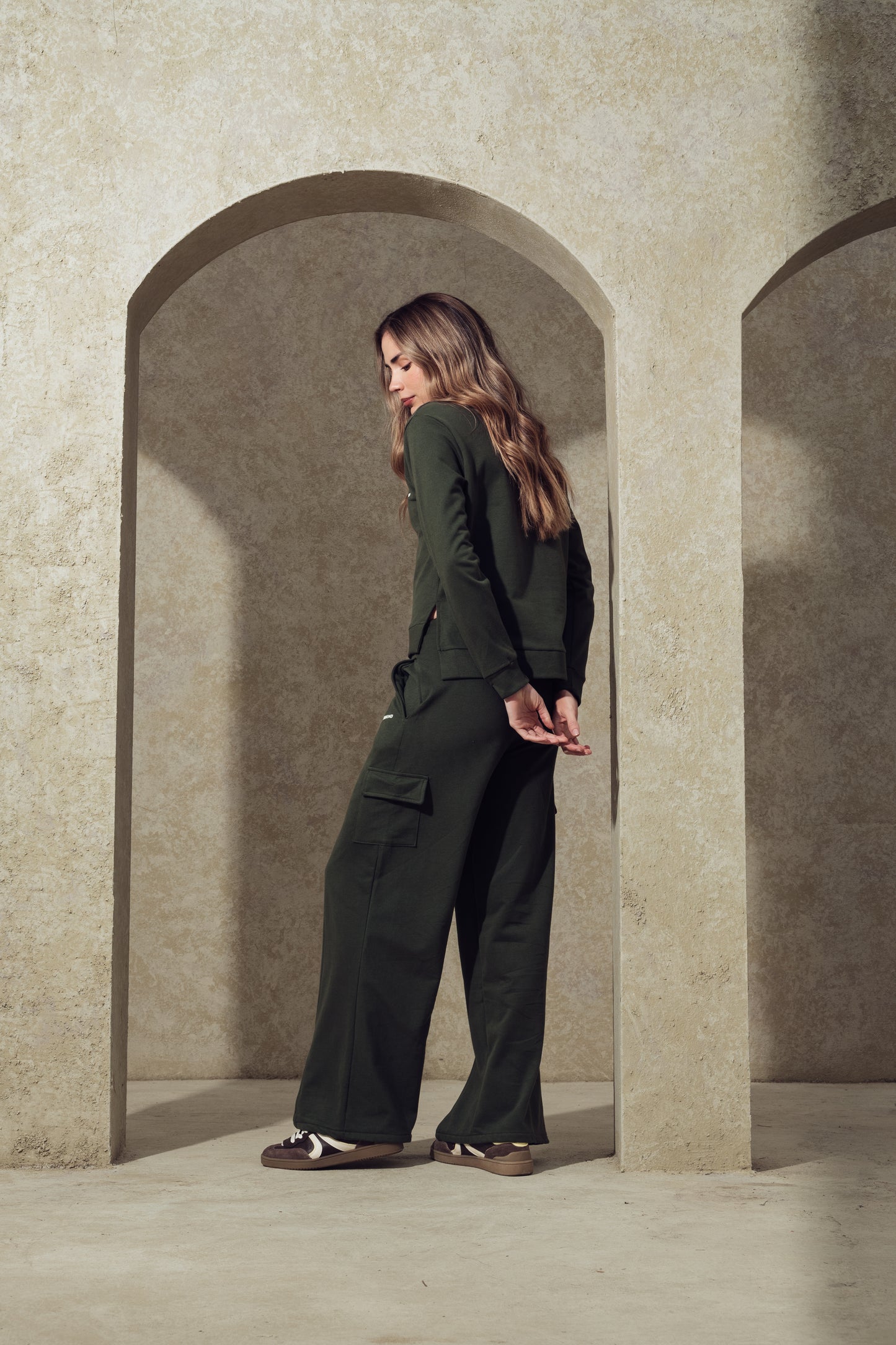 VERA SET / OLIVE