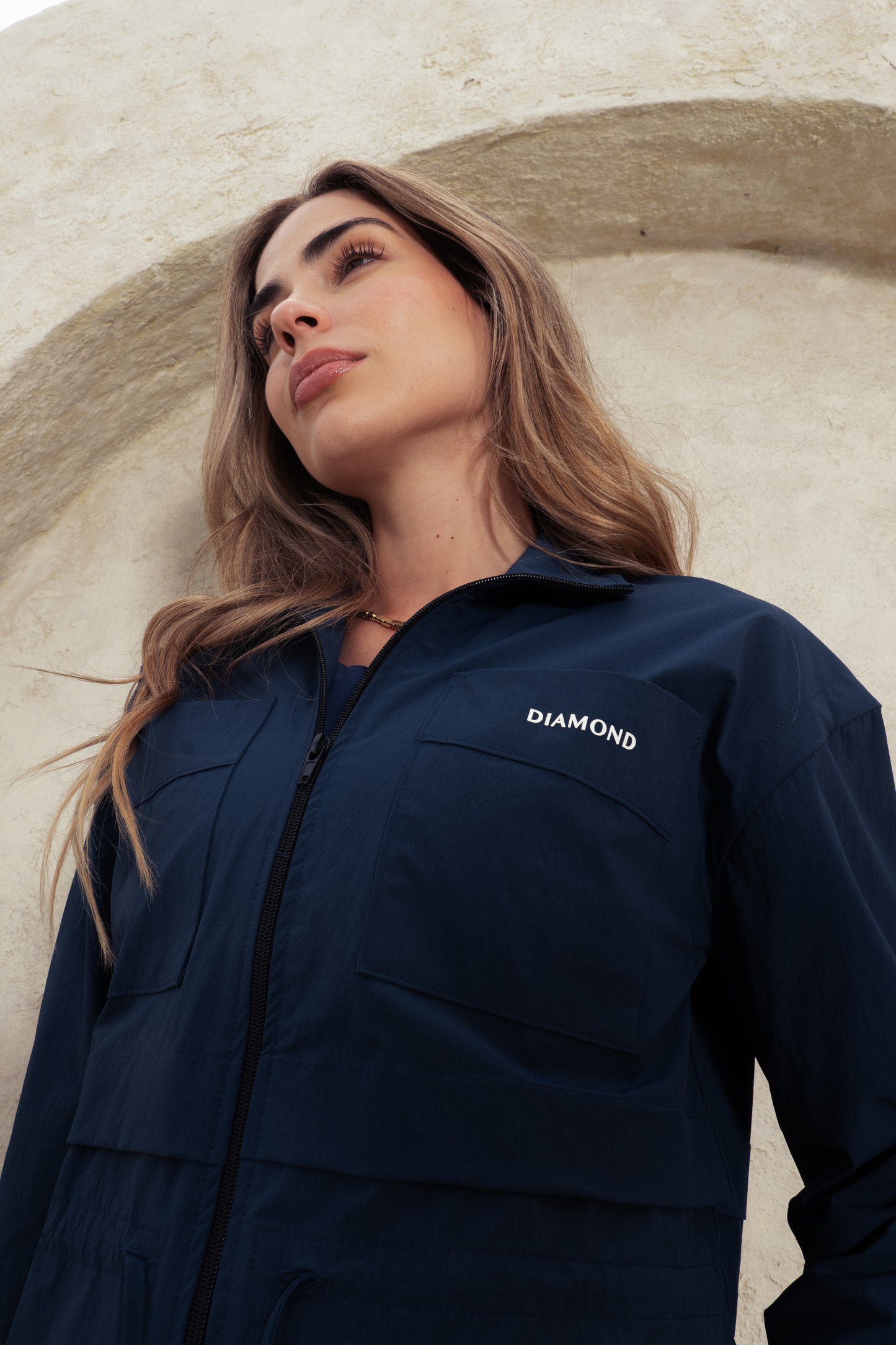 JACKET GAIA / NAVY