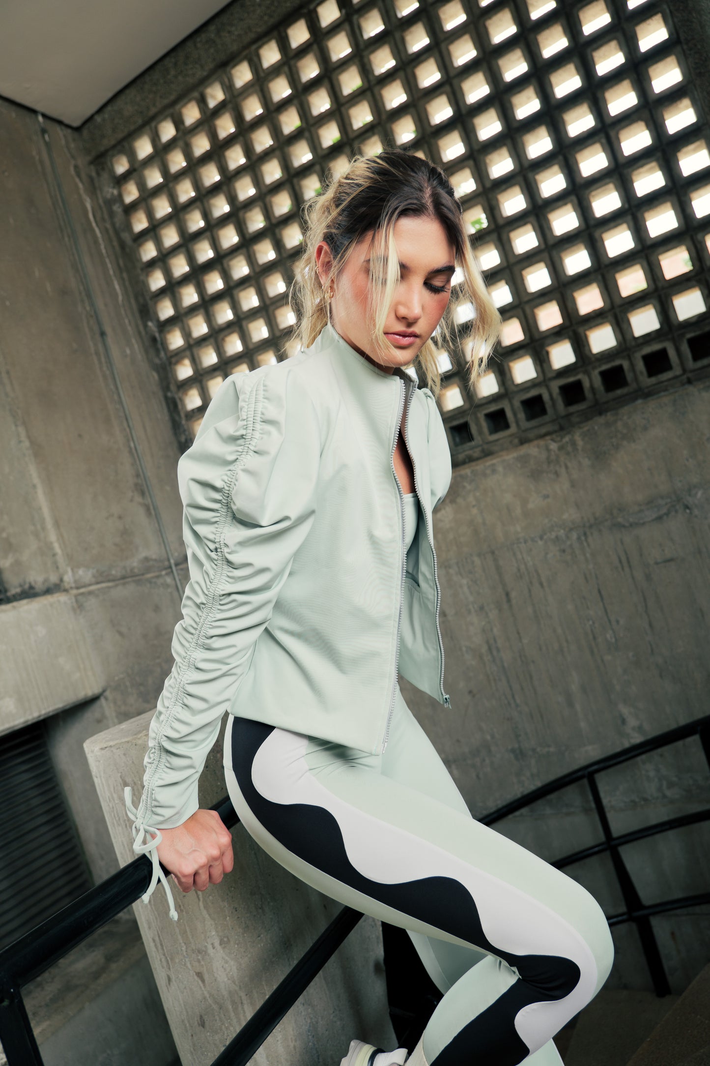 JACKET / MINT