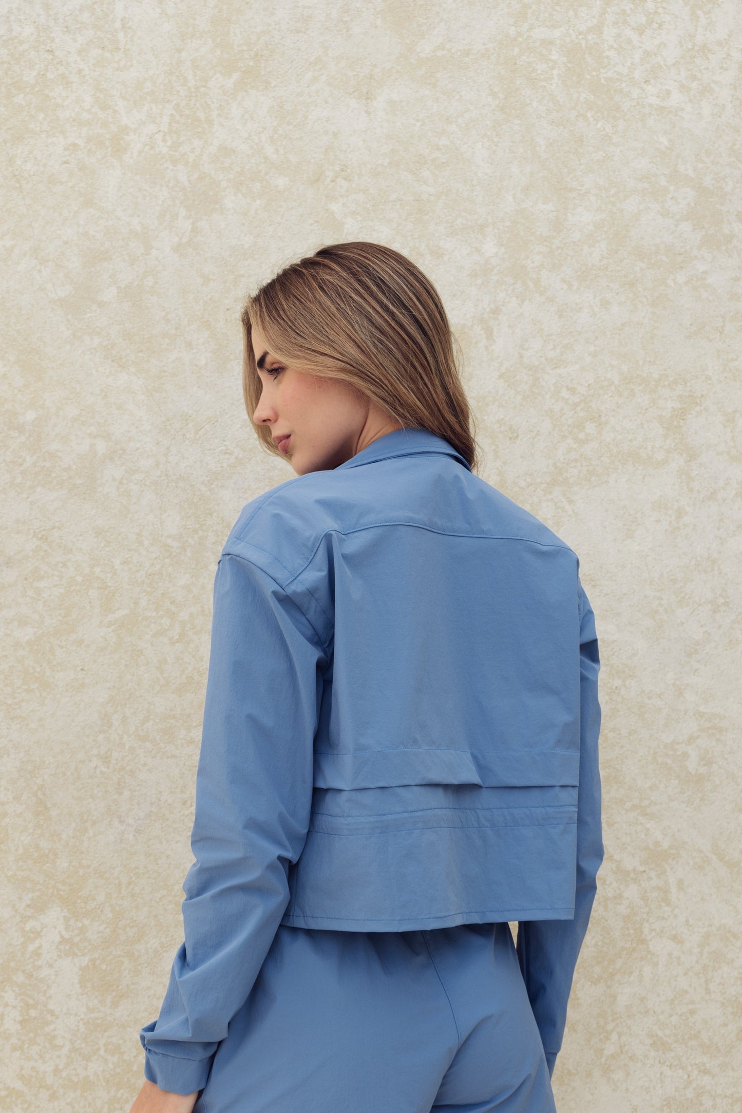 JACKET GAIA / CELESTE