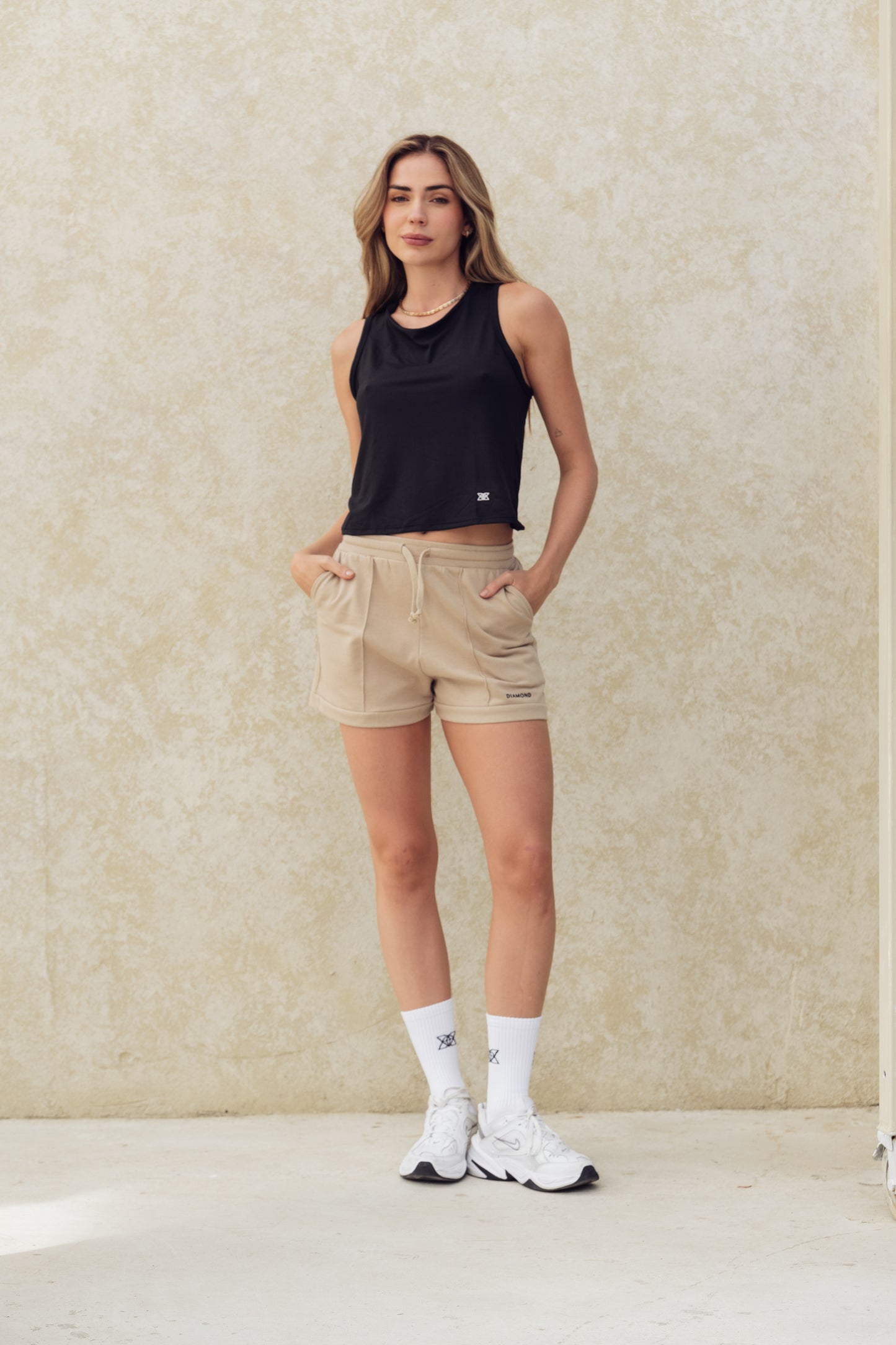SHORT VERA BEIGE