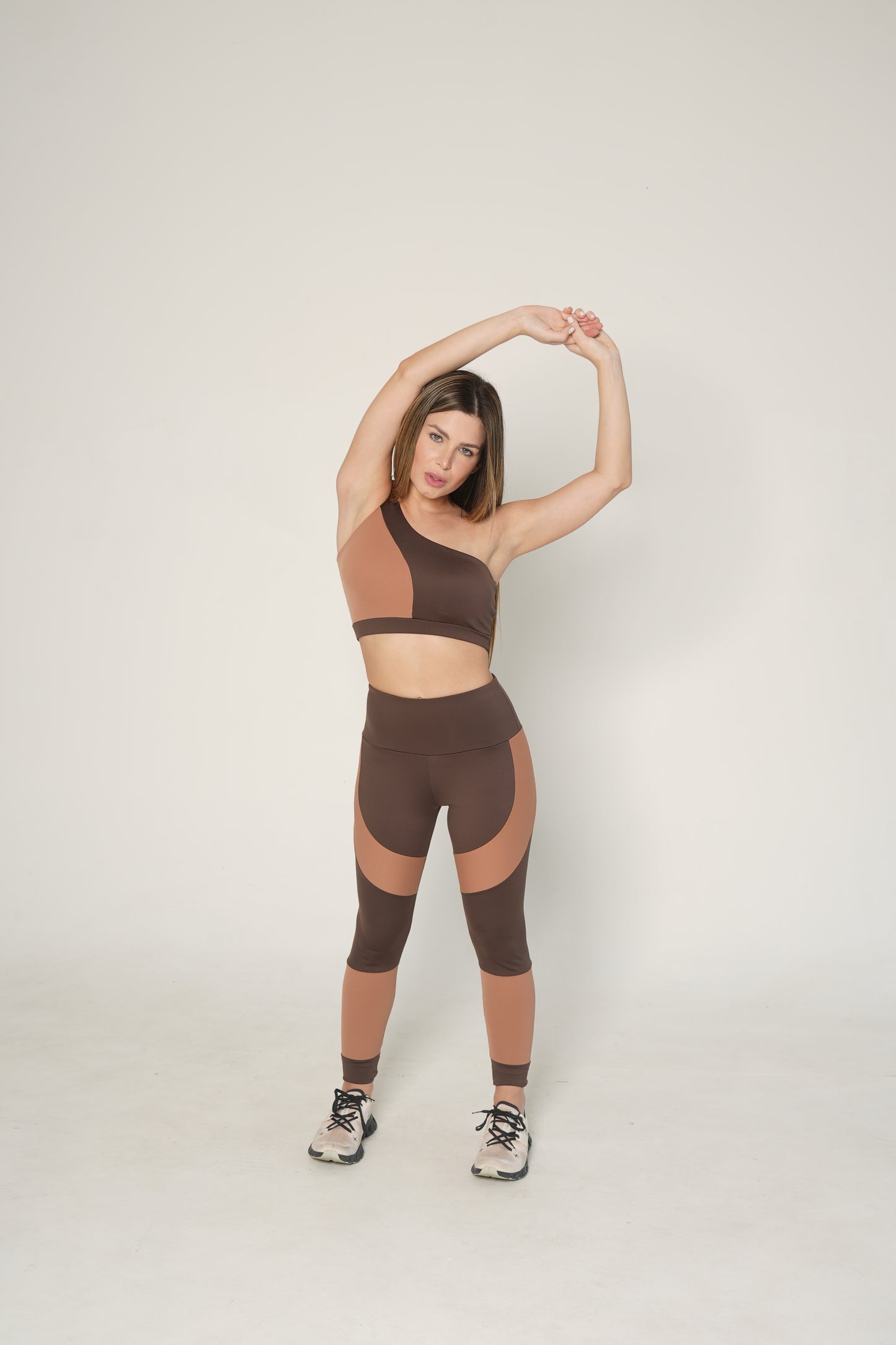 STELLA SET / MARRON Y CAMEL