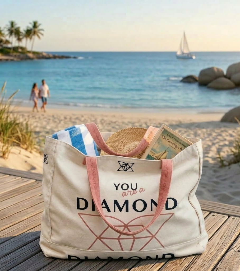 TOTE BAG DIAMOND