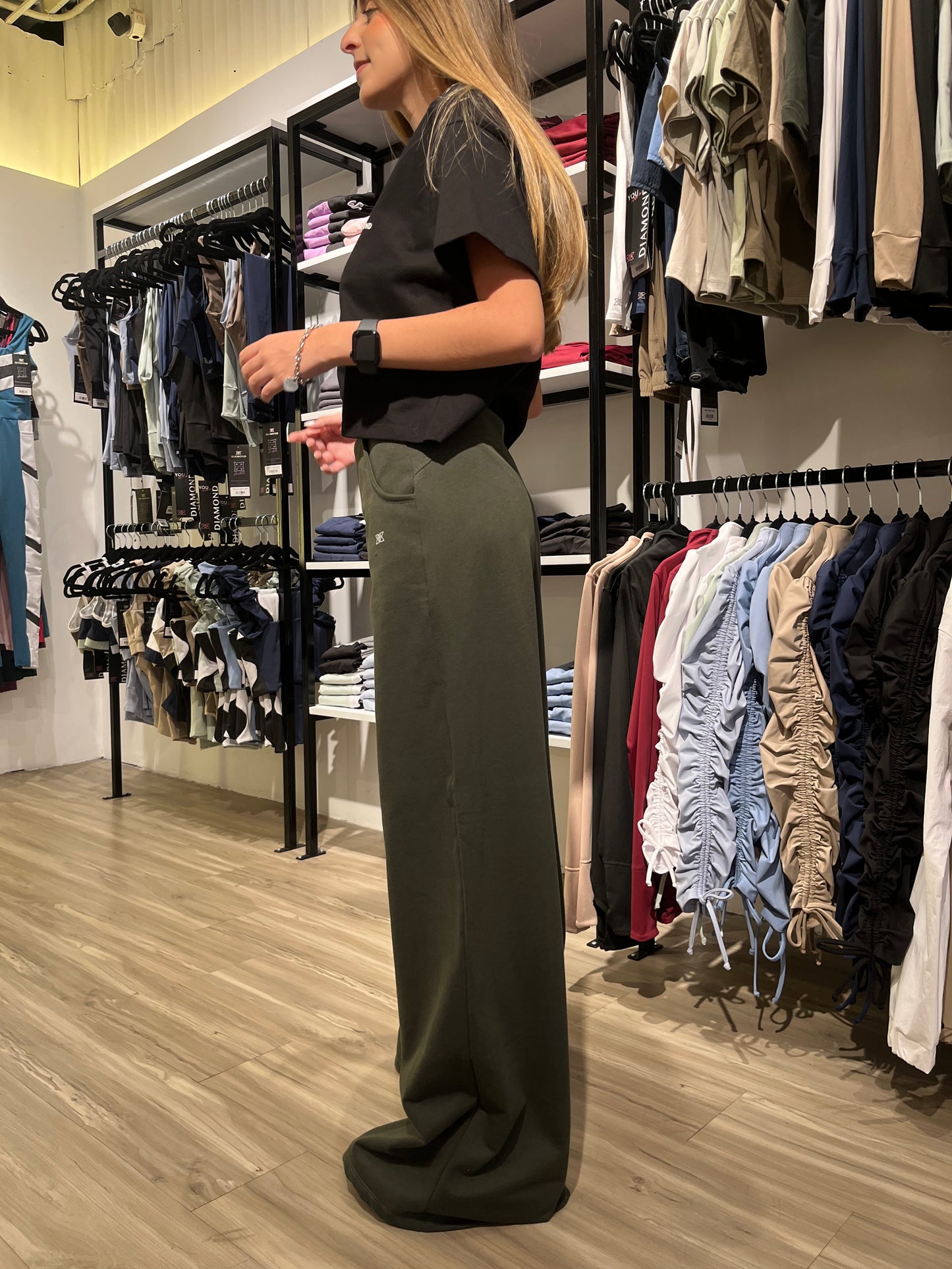 PANT SELENE / VERDE OLIVA