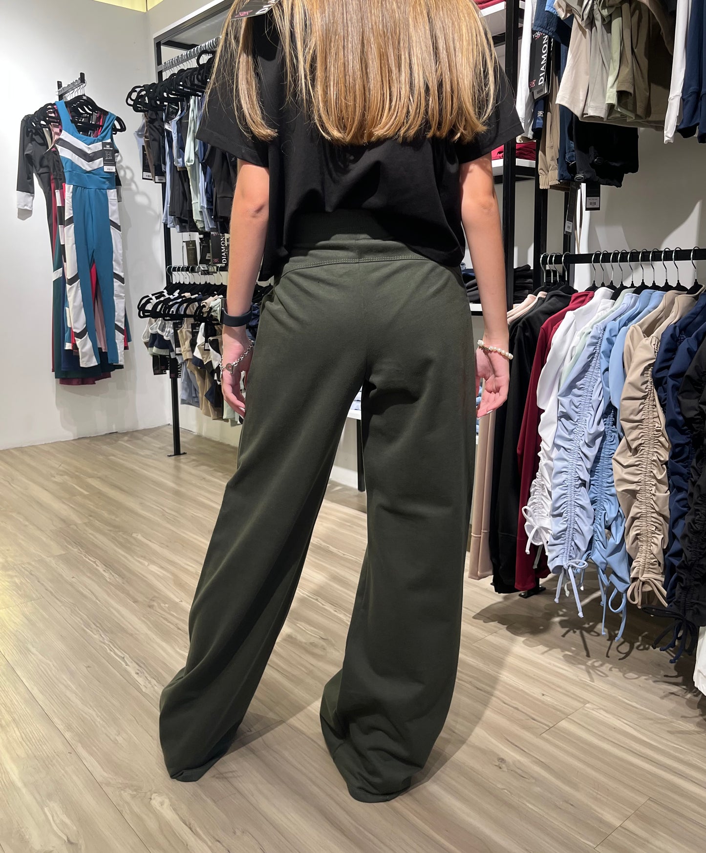 PANT SELENE / VERDE OLIVA