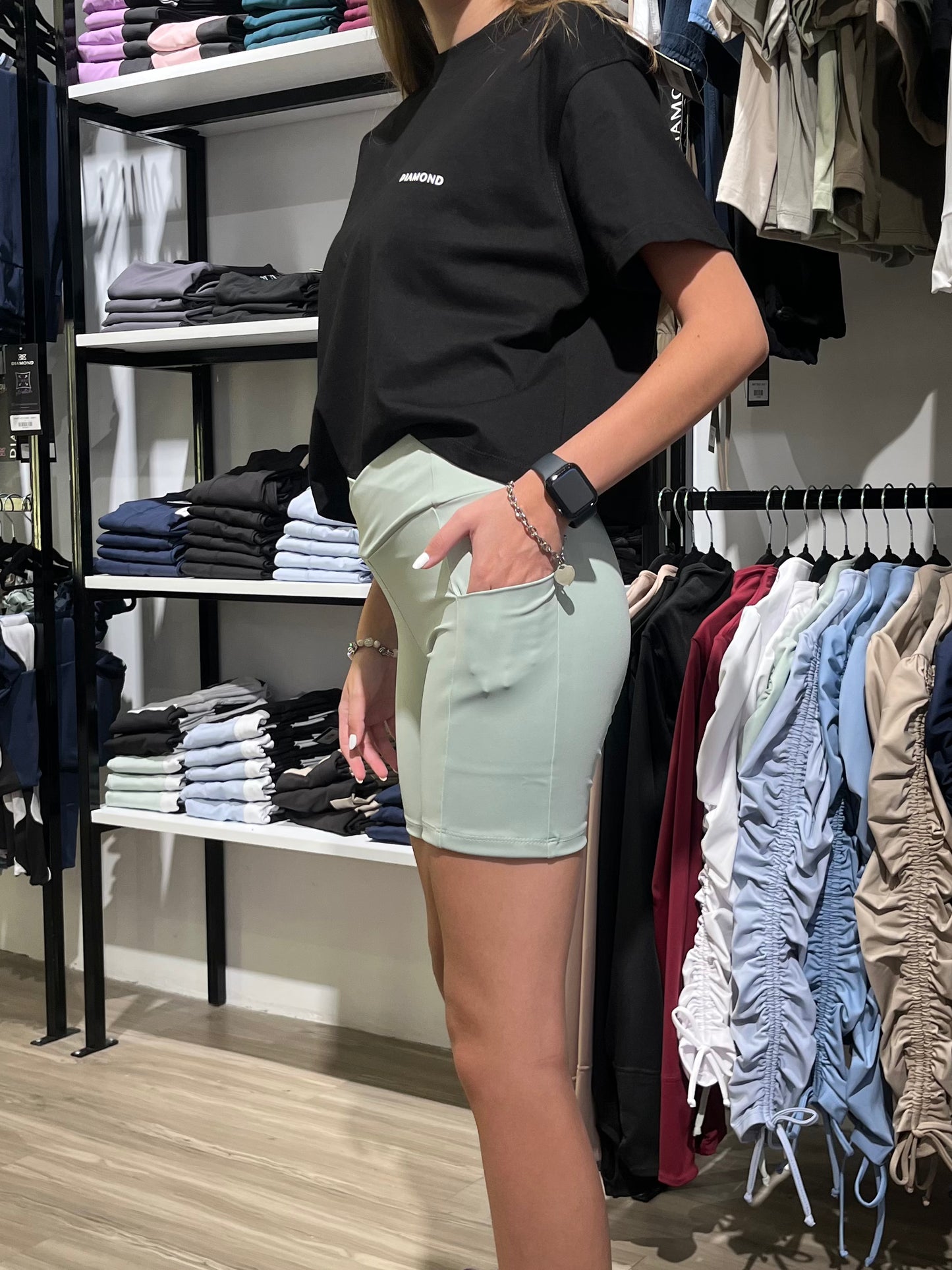 SHORT NUVA CORTO MINT