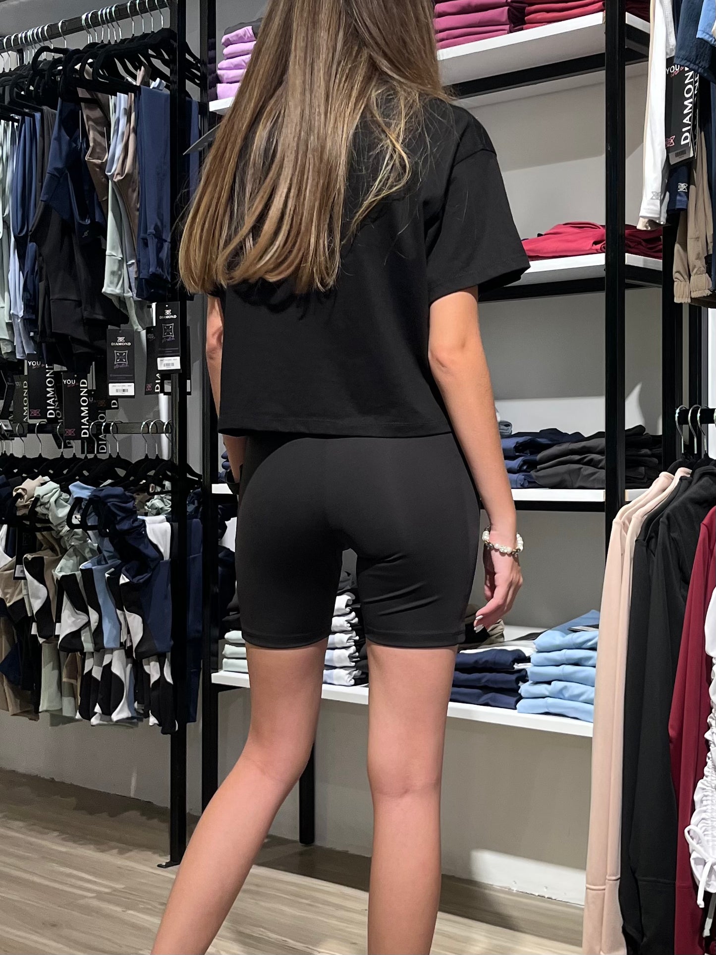 SHORT NUVA CORTO BLACK