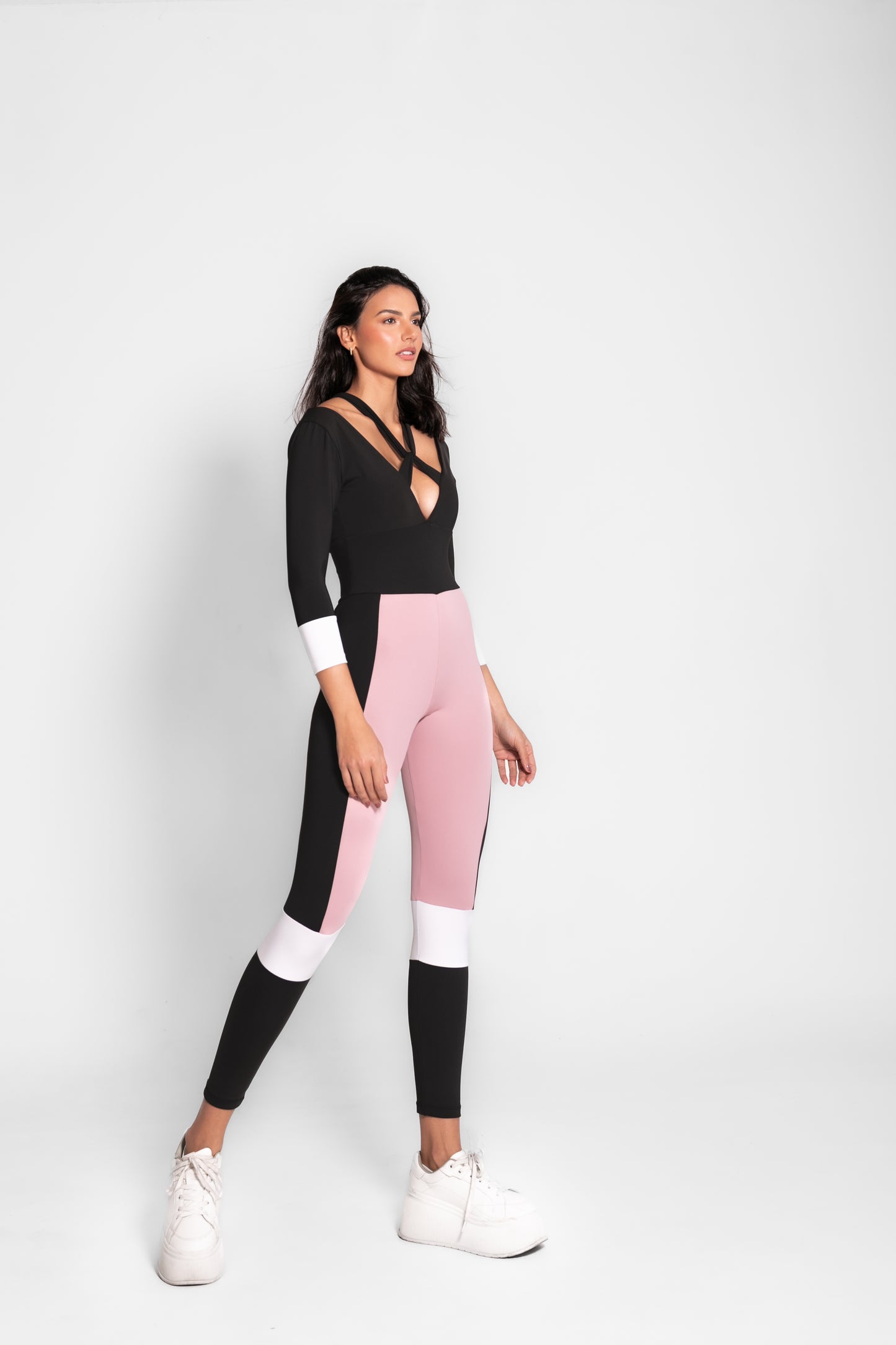 CAMI JUMPSUIT / LIGHT PINK