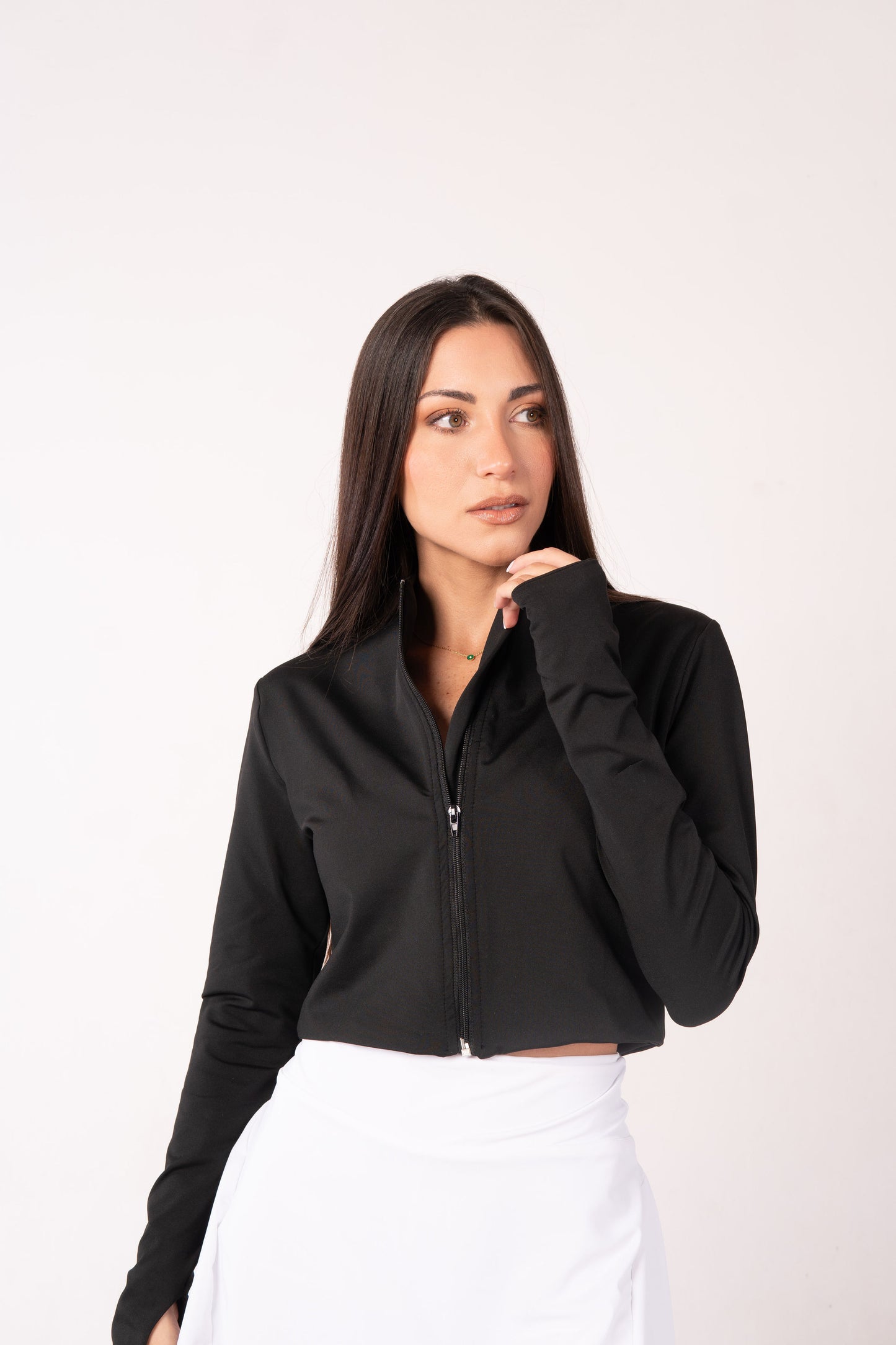 TINA JACKET / BLACK