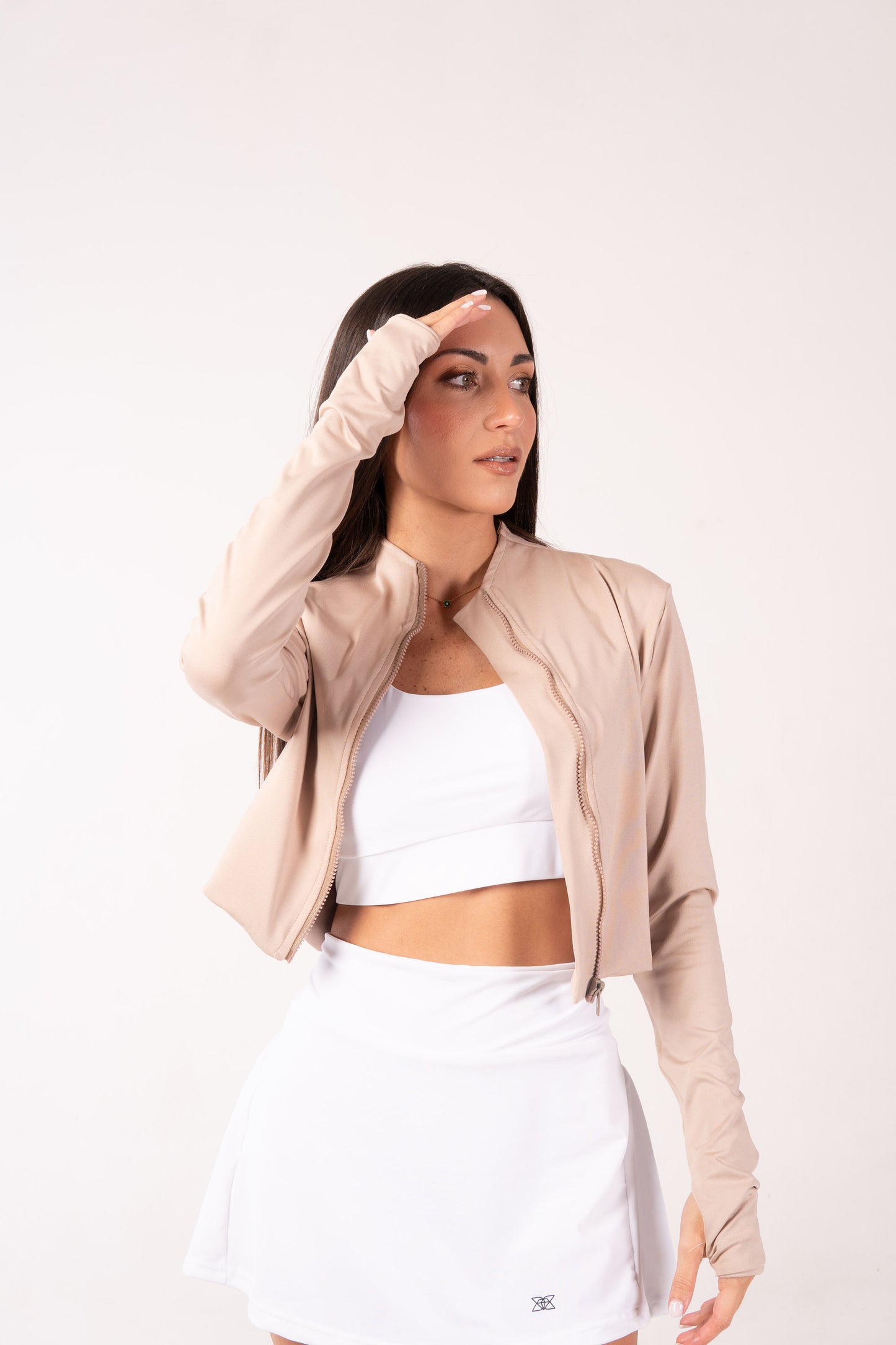 TINA JACKET / SAND