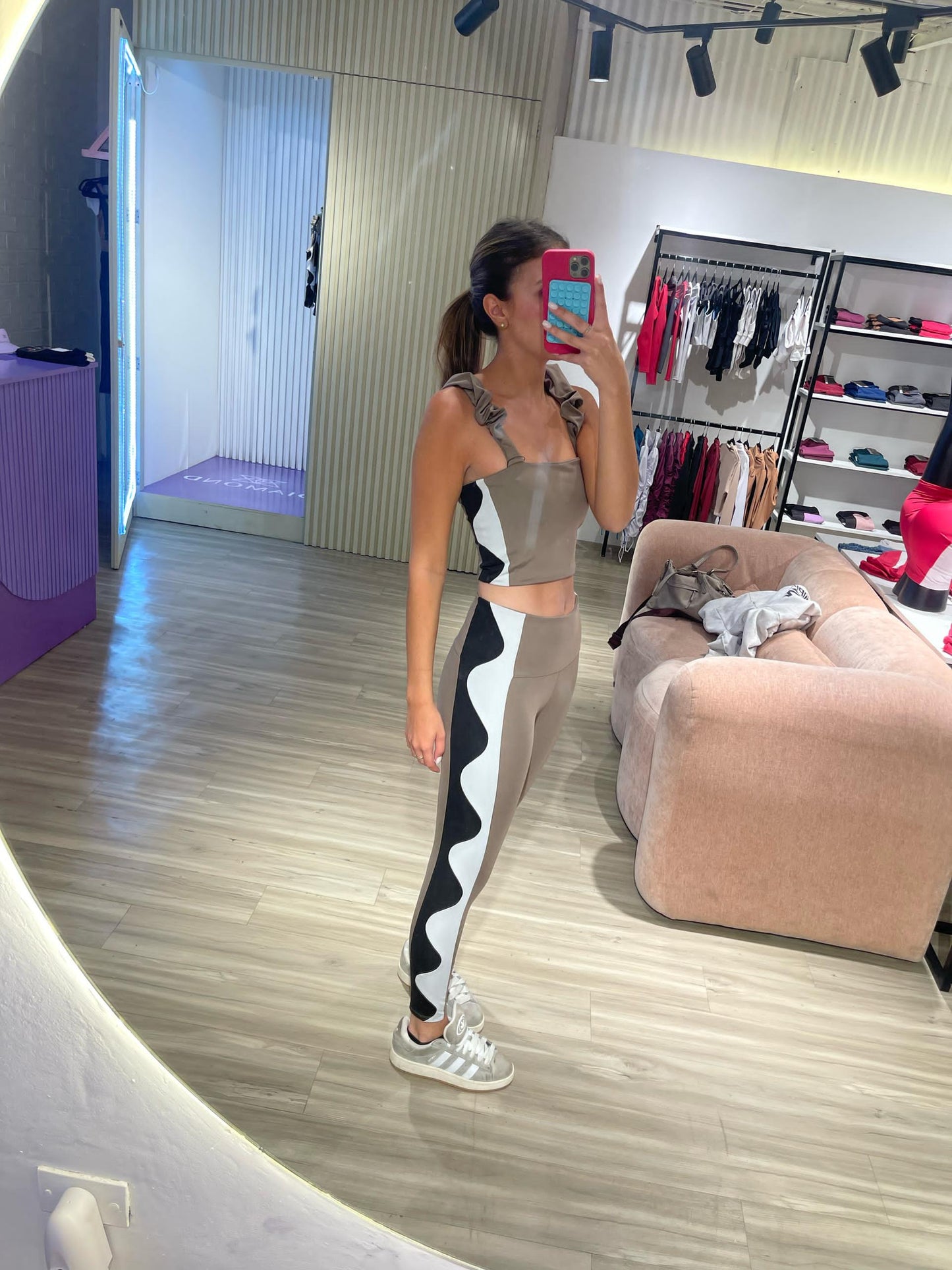 ALEXA SET / CASTANHO