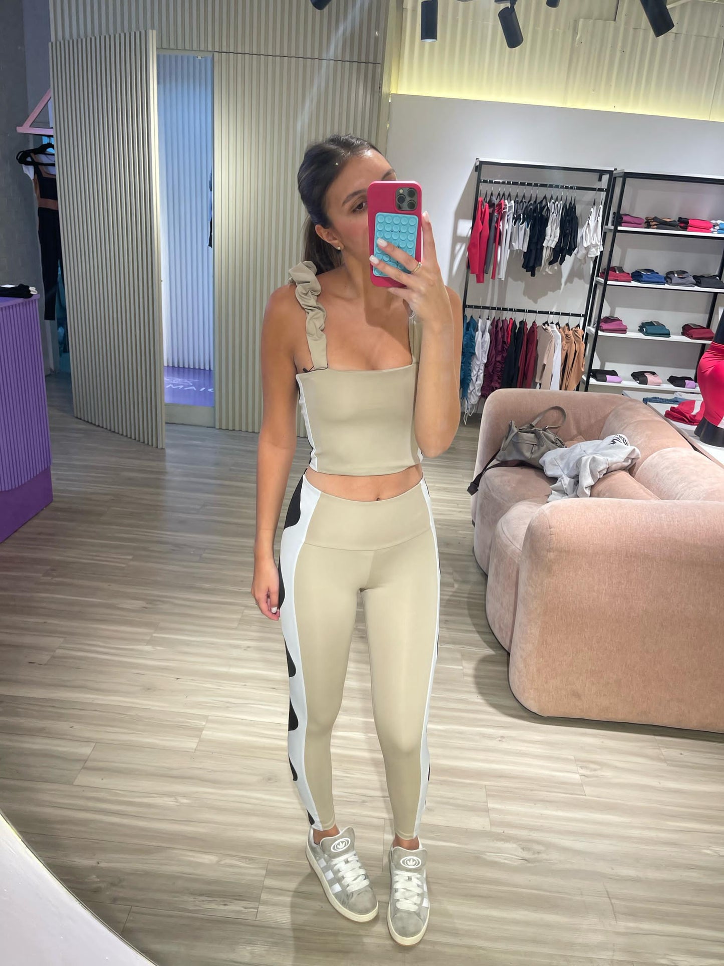 ALEXA SET / BEIGE