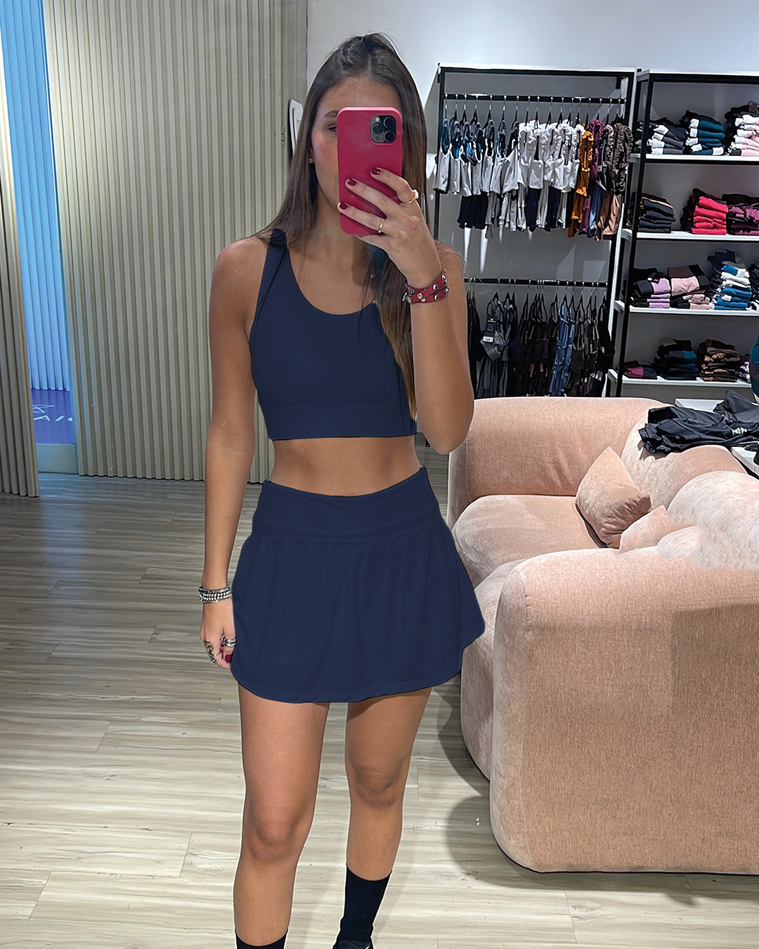 MOON SET / DARK BLUE