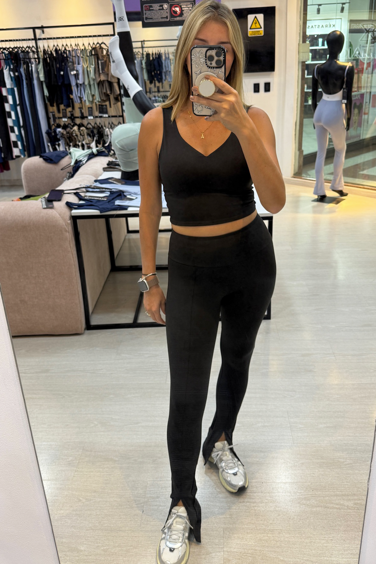 PANT CAMELIA / BLACK