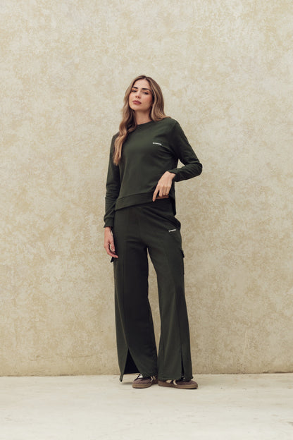 VERA SET / OLIVE