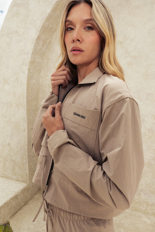JACKET GAIA / BEIGE