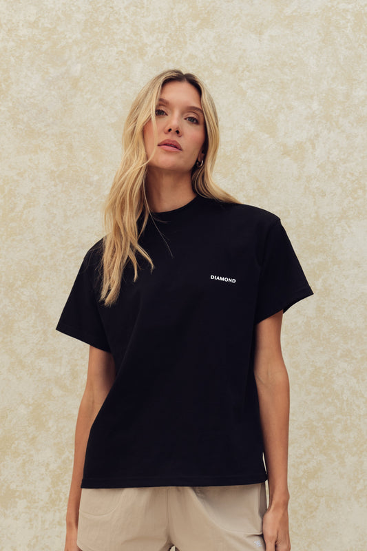 T-SHIRT OVERSIZE BLACK