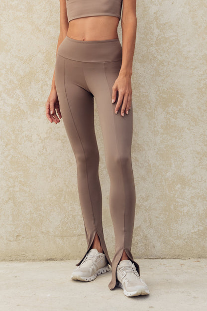 PANT CAMELIA / CASTANHO