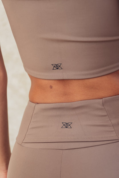 PANT CAMELIA / CASTANHO