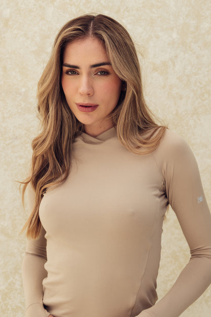 T-SHIRT ALTHEA / BEIGE