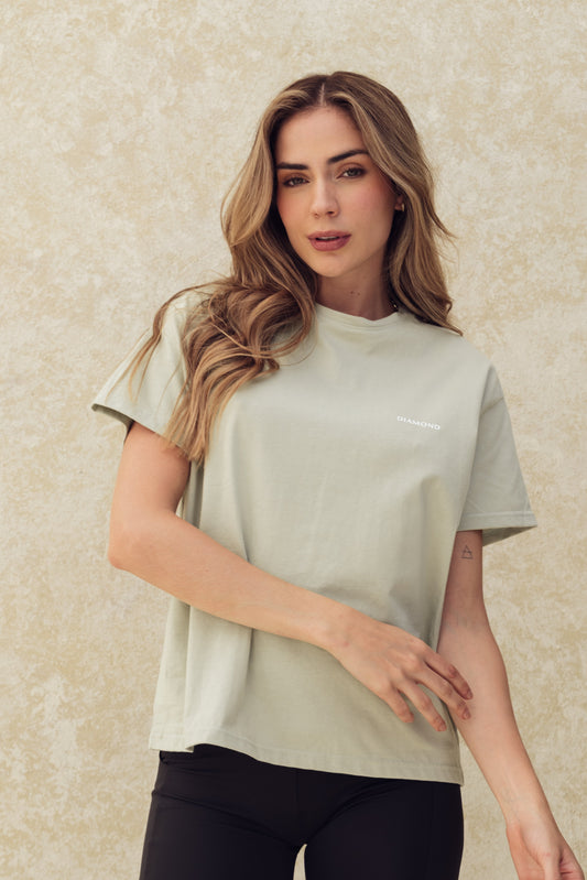 T-SHIRT OVERSIZE MINT