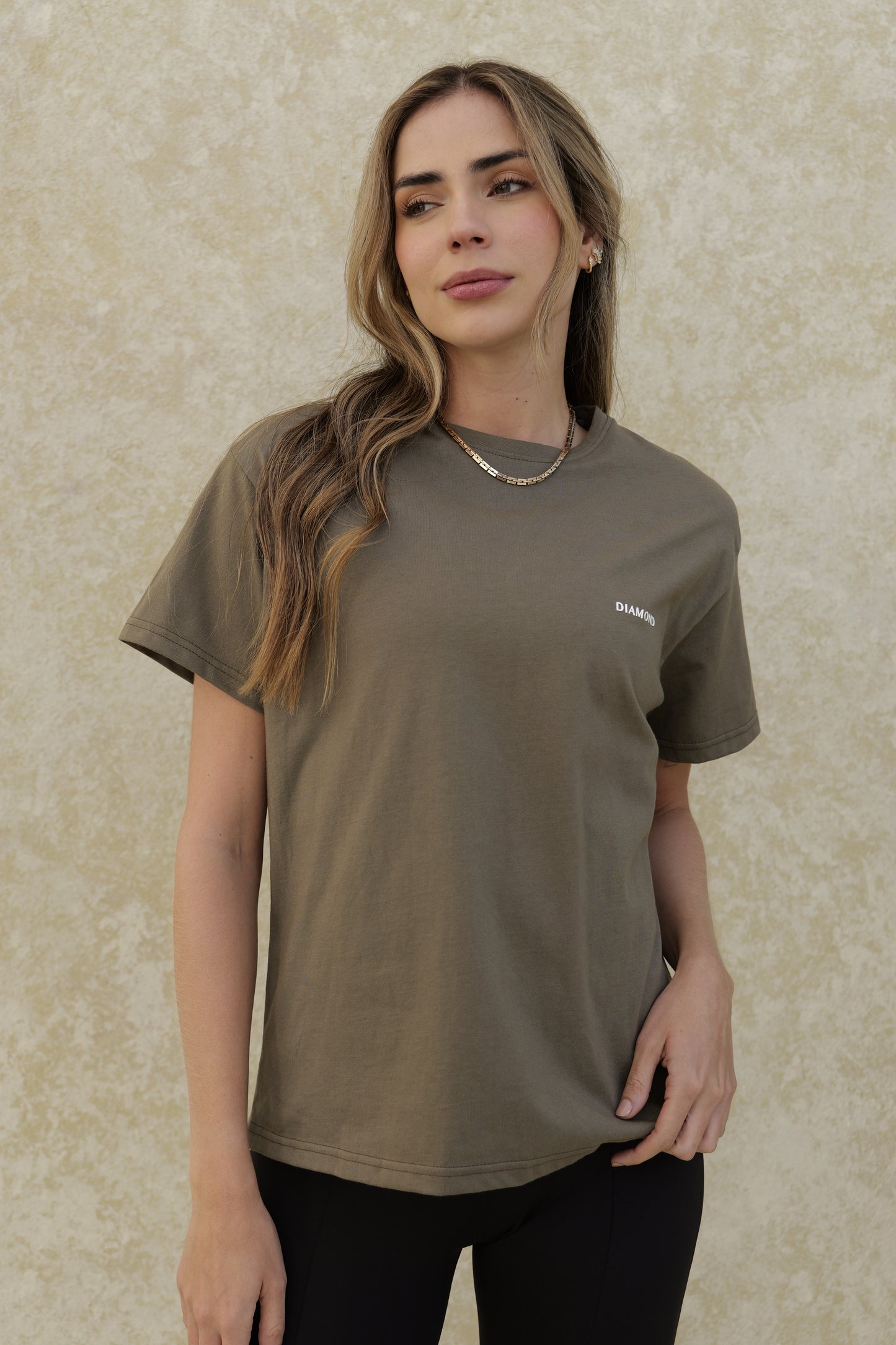 T-SHIRT OVERSIZE BROWN