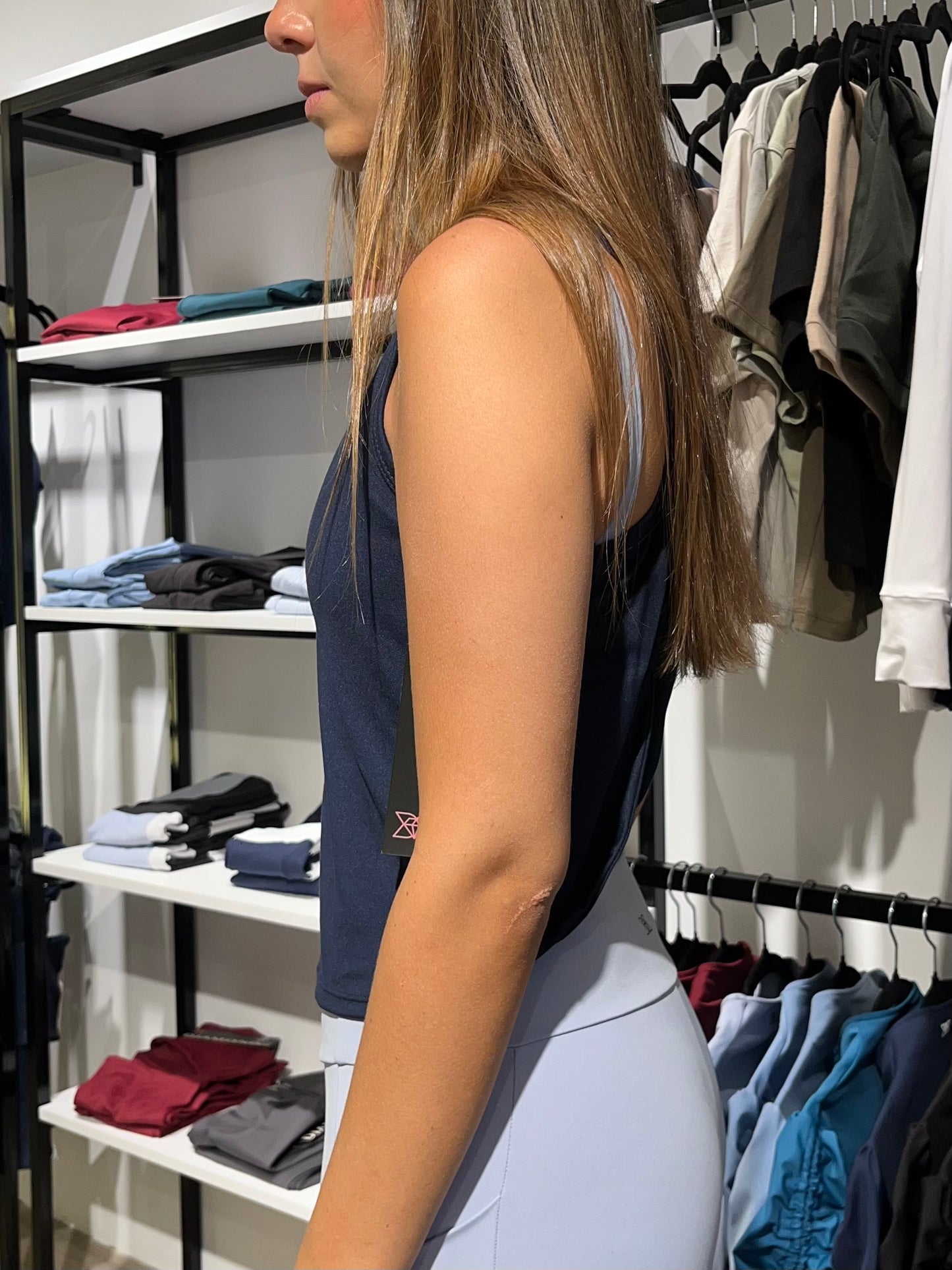 T-SHIRT KAIA / NAVY