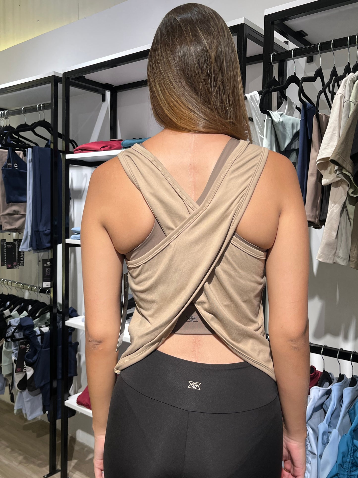 T-SHIRT KAIA / BEIGE