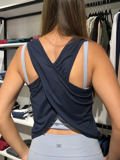 T-SHIRT KAIA / NAVY