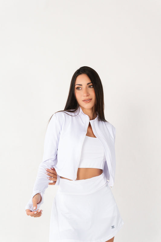 TINA JACKET / WHITE