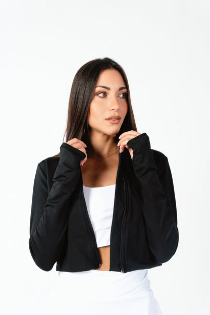 TINA JACKET / BLACK