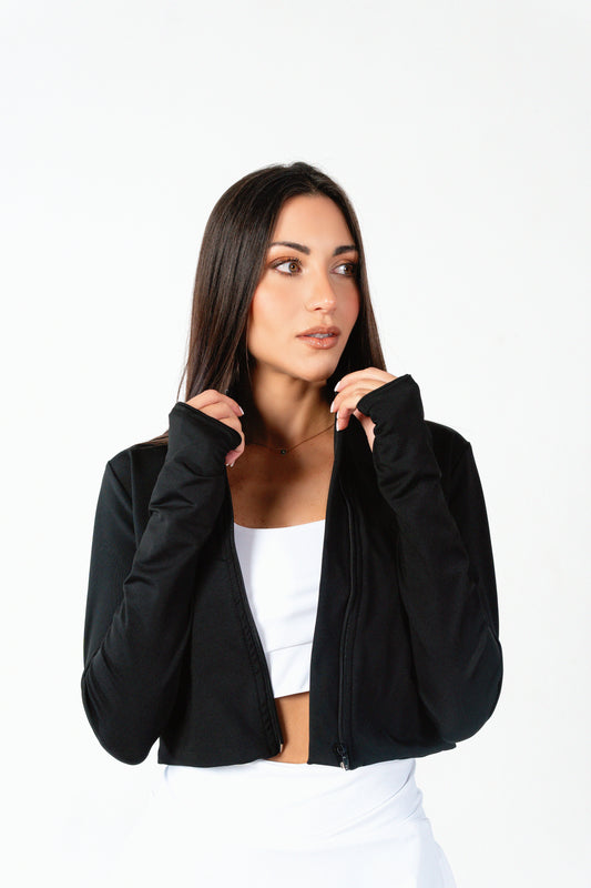 TINA JACKET / BLACK