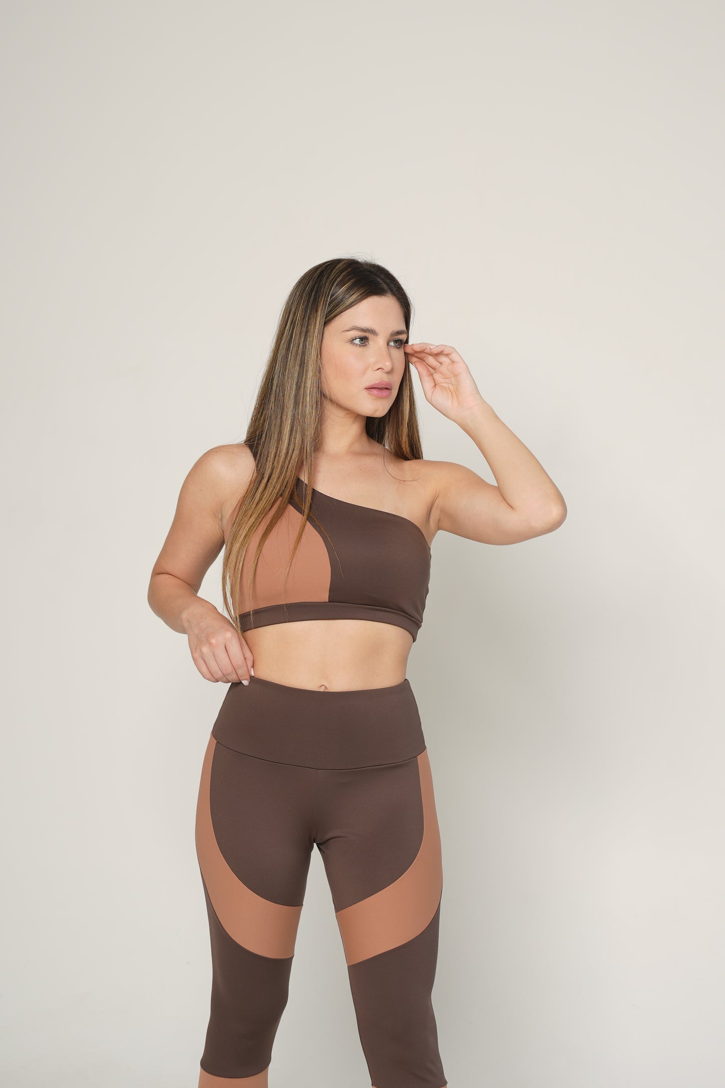 STELLA SET / MARRON Y CAMEL