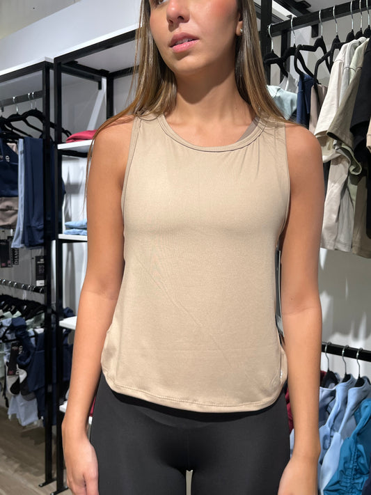 T-SHIRT KAIA / BEIGE