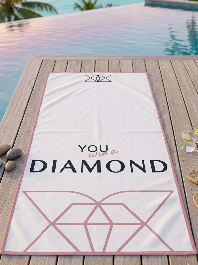 TOALLA MICROFIBRA DIAMOND GRANDE