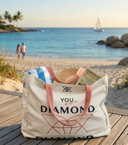 TOTE BAG DIAMOND
