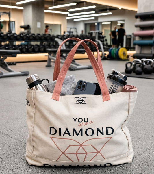 TOTE BAG DIAMOND