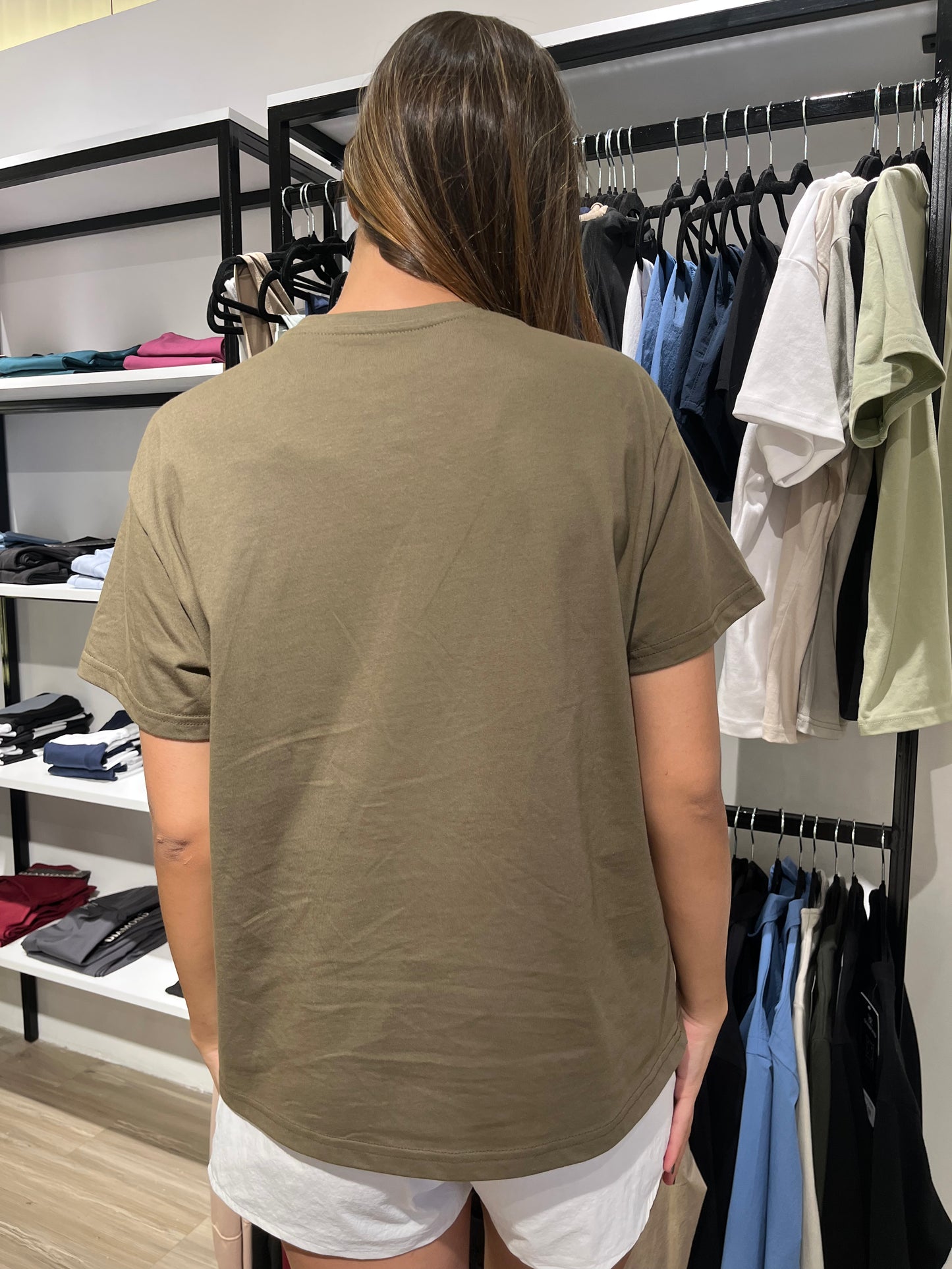 T-SHIRT OVERSIZE BROWN