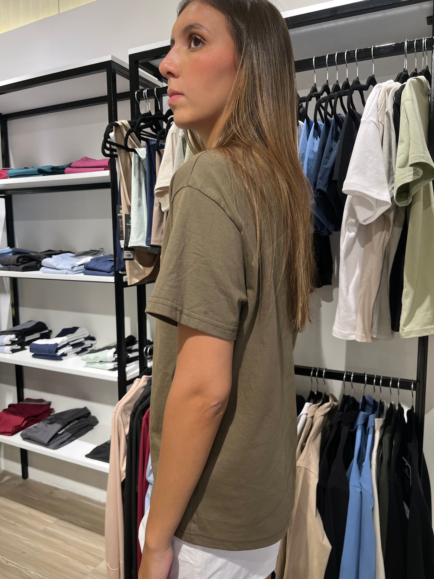 T-SHIRT OVERSIZE BROWN