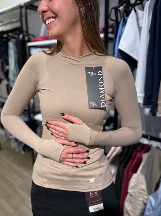 T-SHIRT ALTHEA / BEIGE