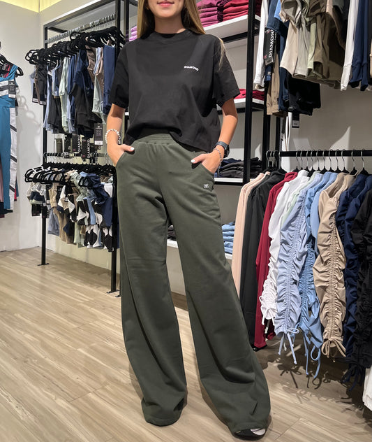 PANT SELENE /  VERDE OLIVA