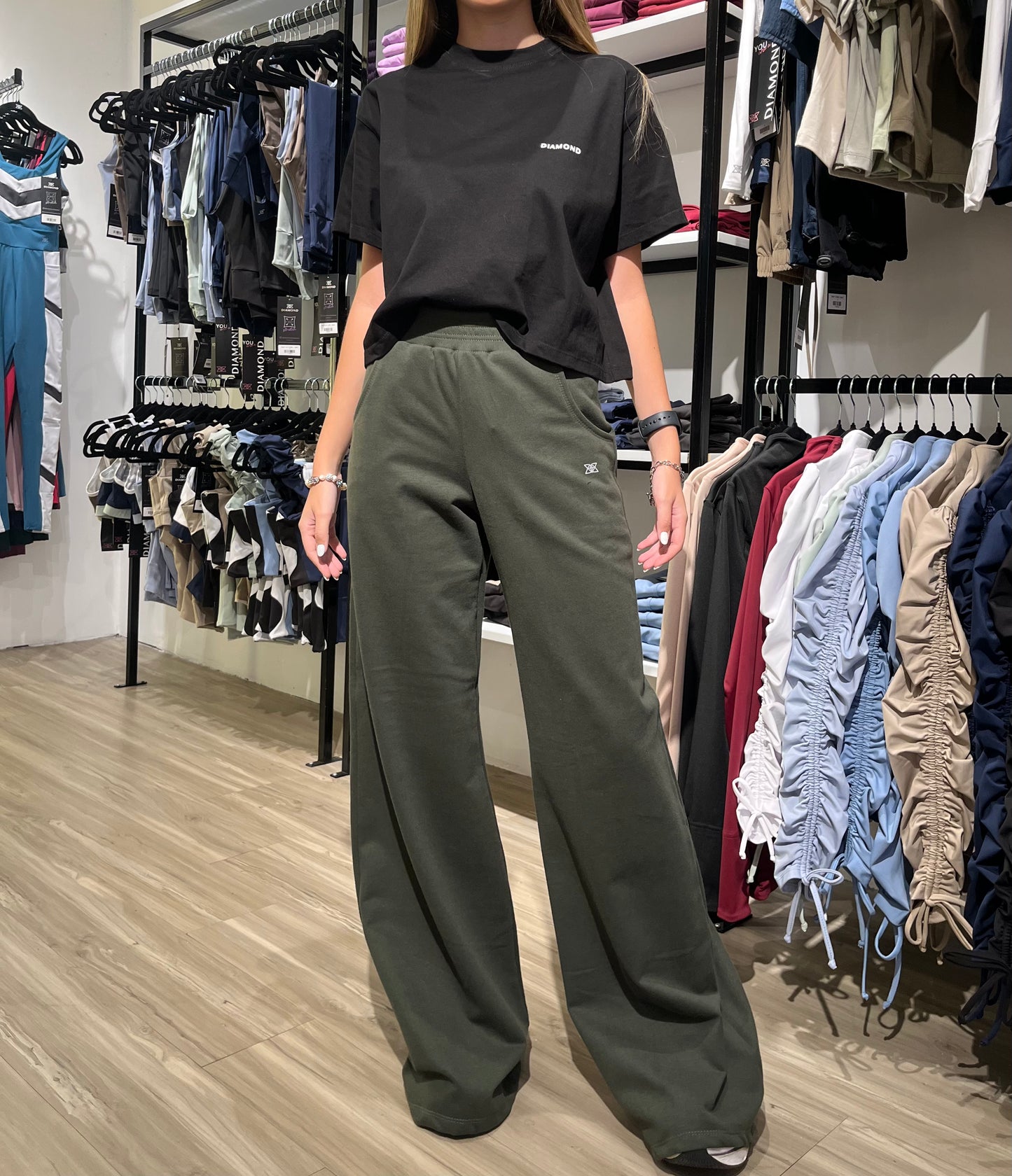 PANT SELENE /  VERDE OLIVA