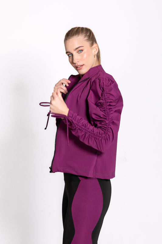 JACKET / MAGENTA