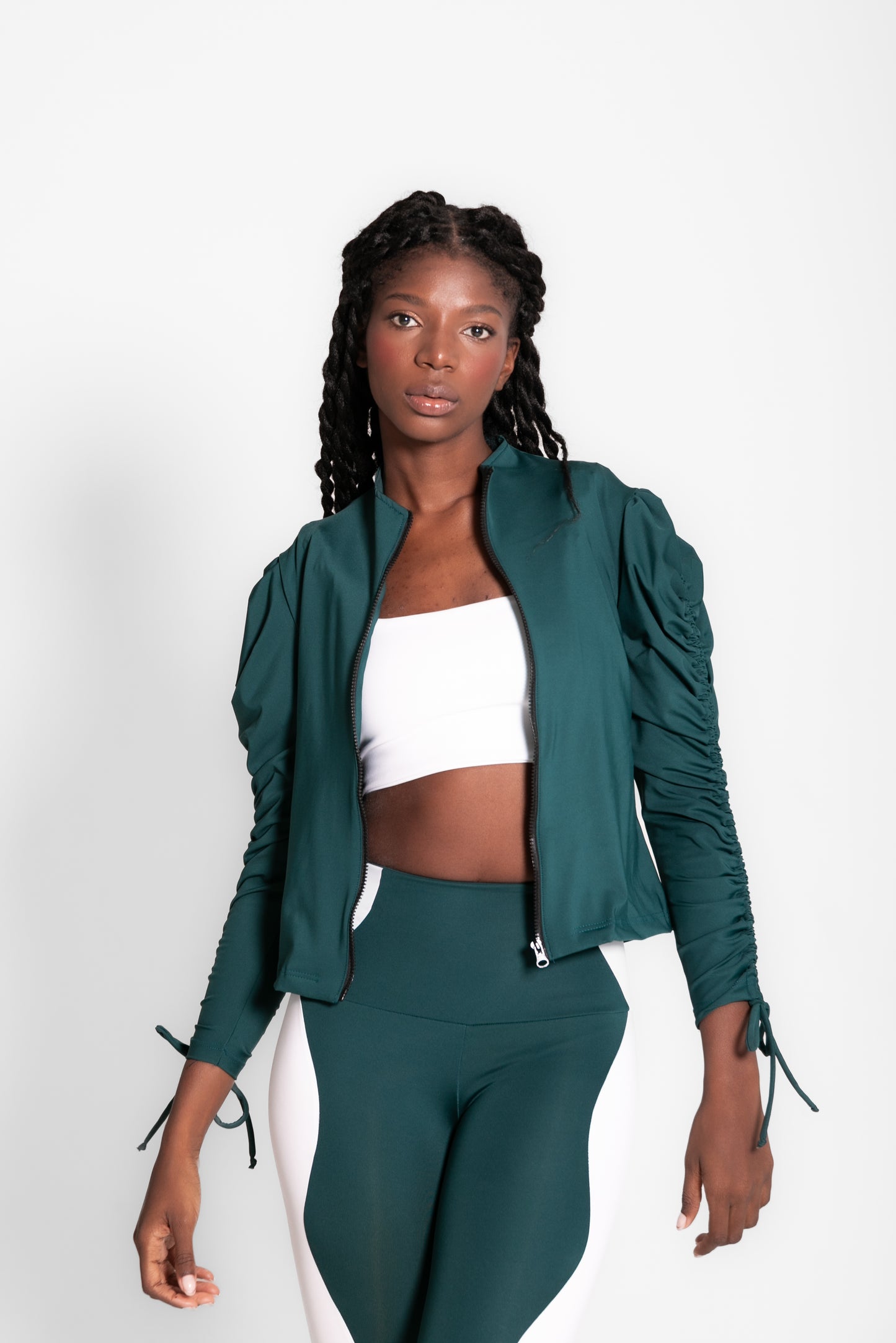 JACKET / DARK GREEN