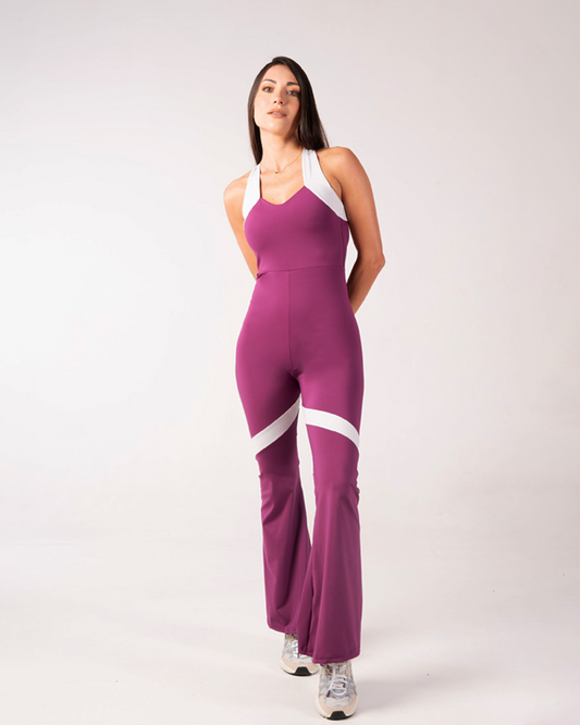 ALMA JUMPSUIT / MAGENTA