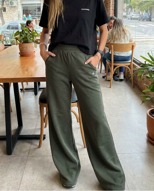 PANT SELENE /  VERDE OLIVA