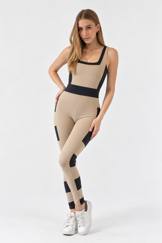 ENTERIZO / BEIGE