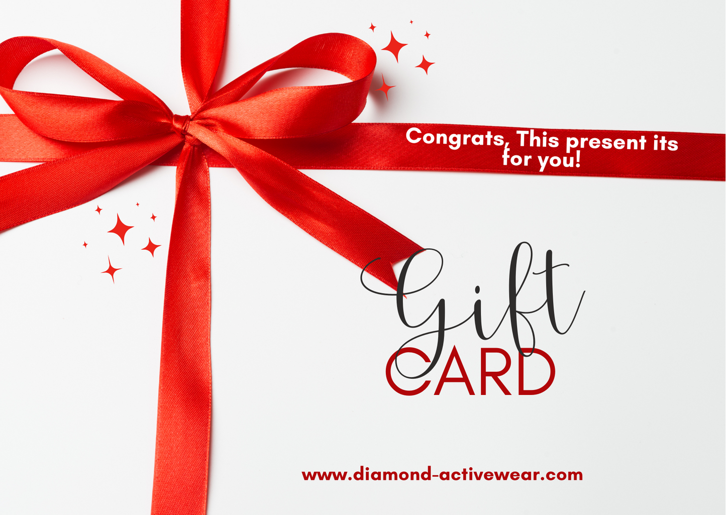 Diamond Gift Card