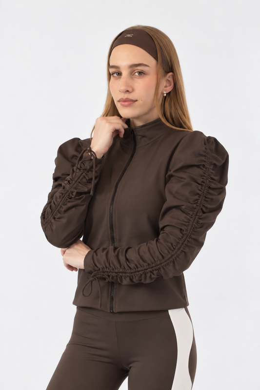 JACKET / BROWN